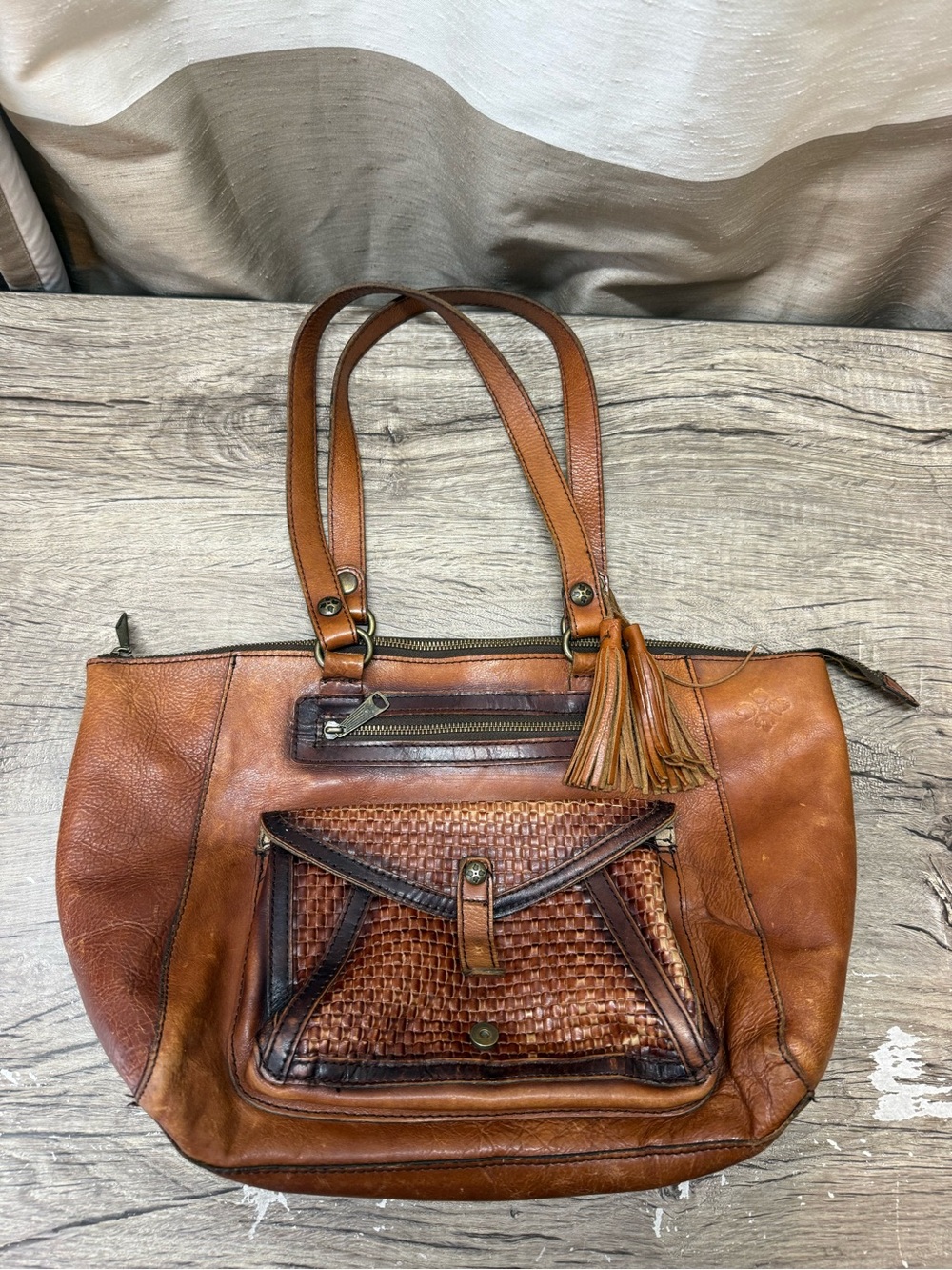 Patrica‎ Nash shoulder bag